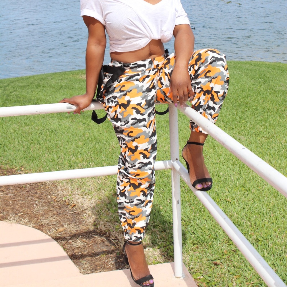 Fashion nova cameo pants